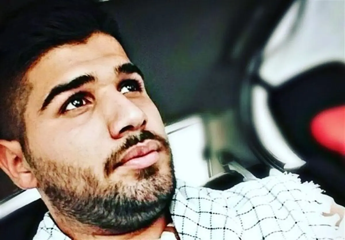 پیکر پاک شهید سعید کریمی در زادگاهش آرام می‌گیرد