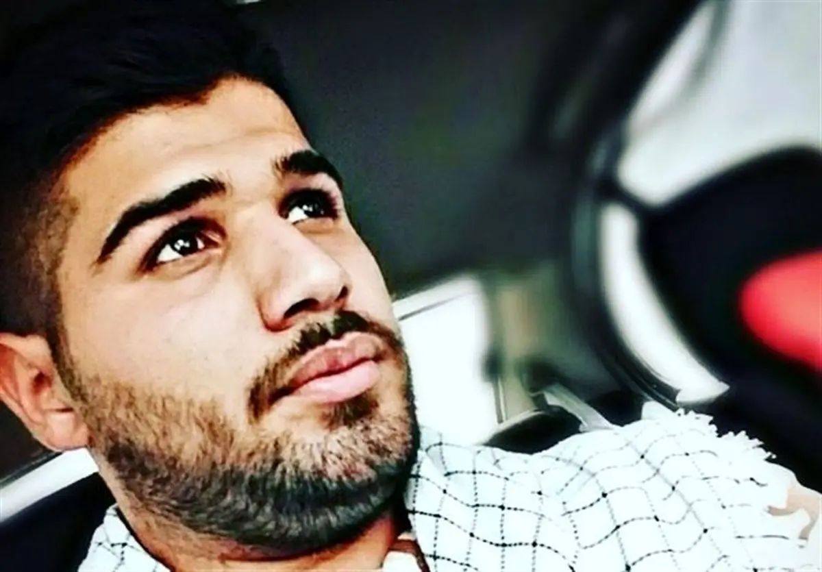 پیکر پاک شهید سعید کریمی در زادگاهش آرام می‌گیرد