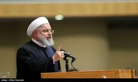 روحانی در اجلاس صلح: دولتمردان بزرگ به‌جای «دیوار»، «پل» می‌سازند