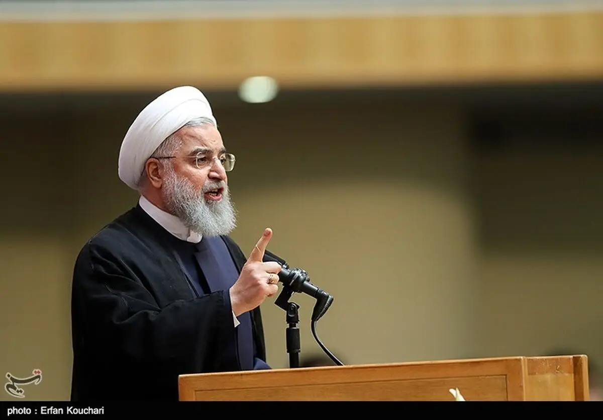 روحانی در اجلاس صلح: دولتمردان بزرگ به‌جای «دیوار»، «پل» می‌سازند