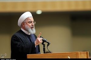 روحانی در اجلاس صلح: دولتمردان بزرگ به‌جای «دیوار»، «پل» می‌سازند