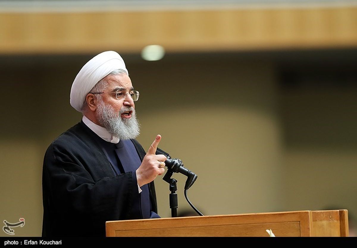روحانی در اجلاس صلح: دولتمردان بزرگ به‌جای «دیوار»، «پل» می‌سازند
