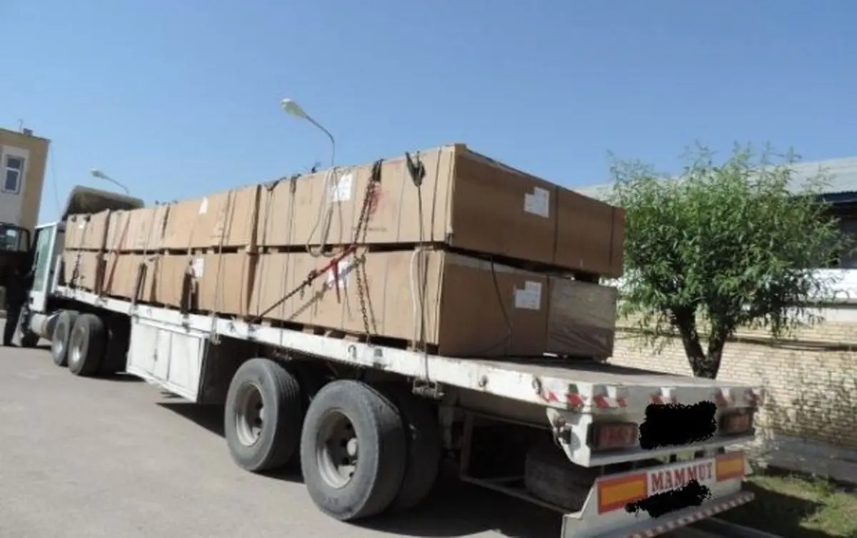 کشف ام دی اف میلیاردی قاچاق در خرم آباد