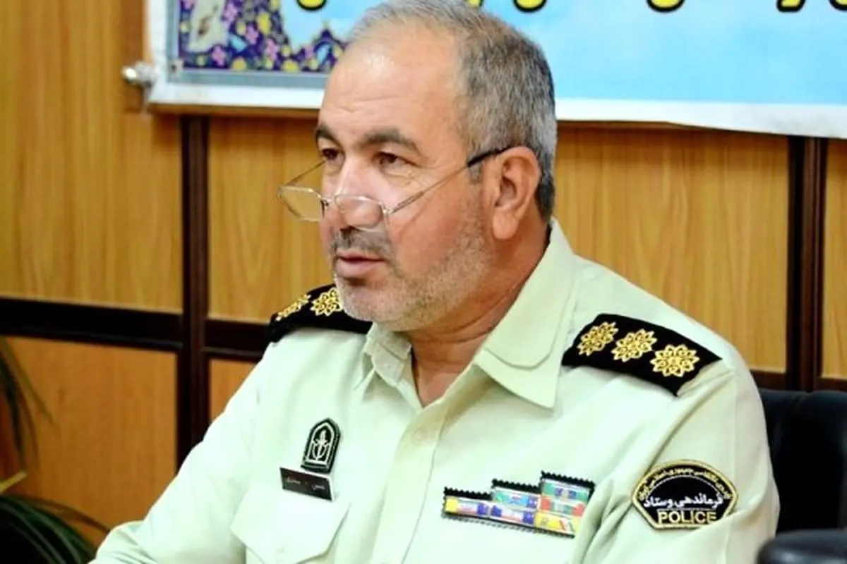 ۱۳ سارق با ۳۵ فقره سرقت در بجنورد دستگیر شدند