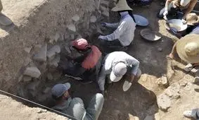 فصل هشتم کاوش‌ در تل آجری فارس شروع شد