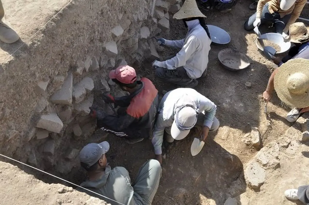 فصل هشتم کاوش‌ در تل آجری فارس شروع شد