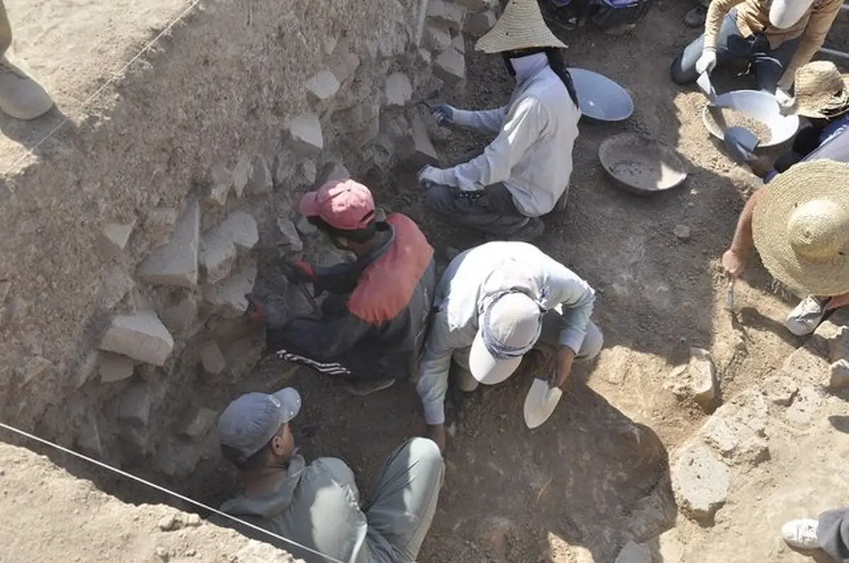 فصل هشتم کاوش‌ در تل آجری فارس شروع شد