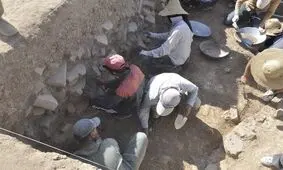 فصل هشتم کاوش‌ در تل آجری فارس شروع شد