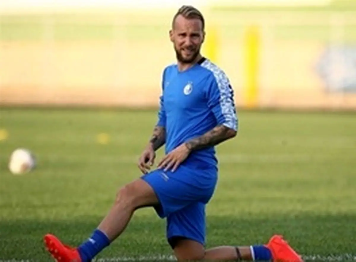 اولین غایب دربی یک استقلالی است