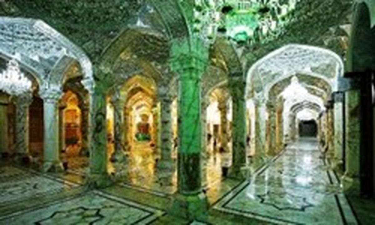 ۸ هزار متر از فرشهای صحن حضرت زهرا (س) آماده شد