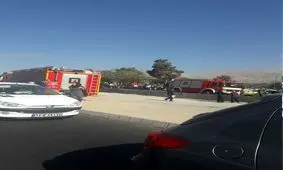 حلق آویز کردن مردی 50 ساله در تقاطع نیایش-پارک ملت + عکس