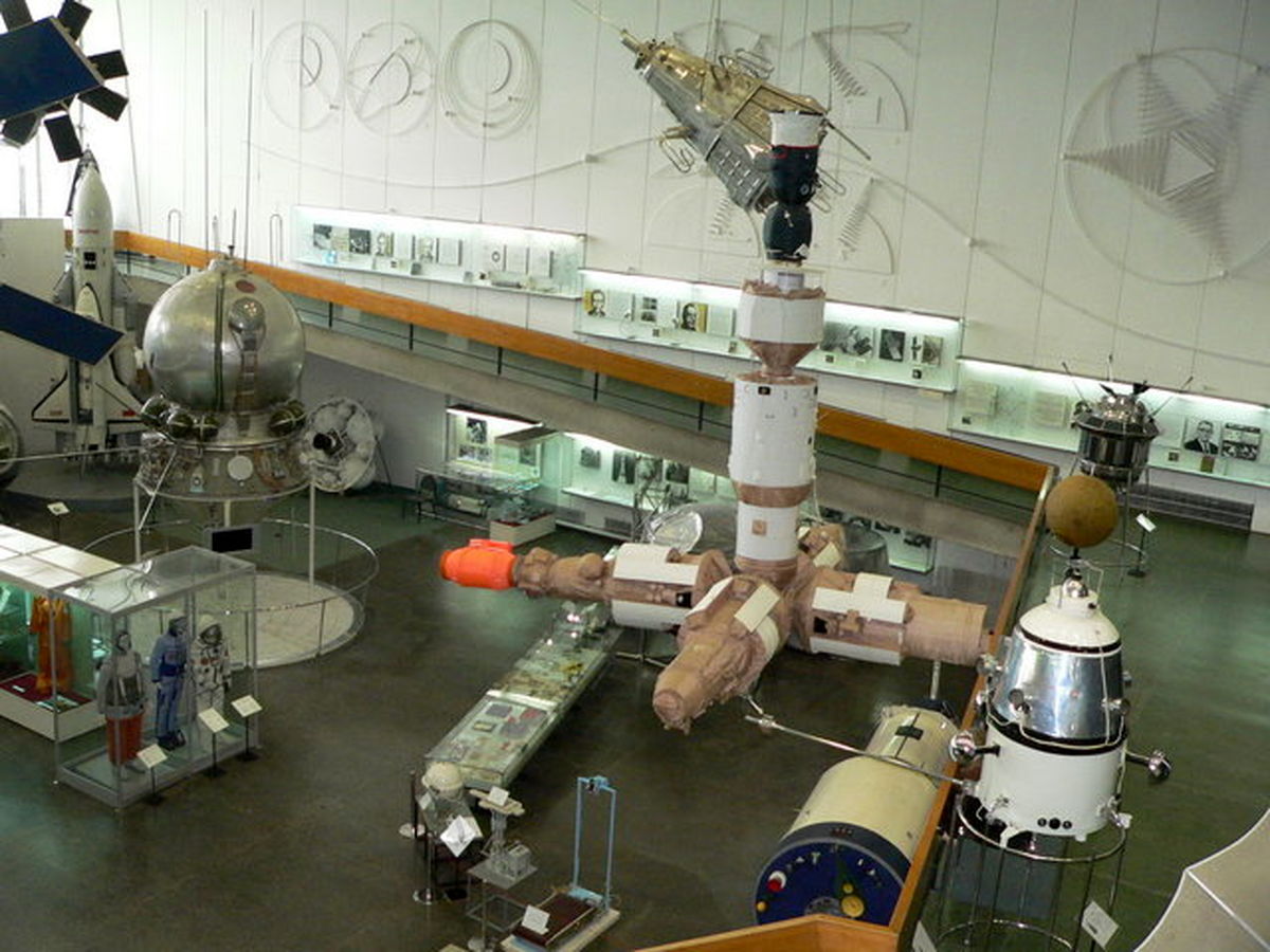 گزارش مصور از موزه ملی تاریخ فضانوردی در شهر کالوگا