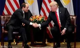 قول حمایتی ترامپ و سیسی به یکدیگر در نیویورک