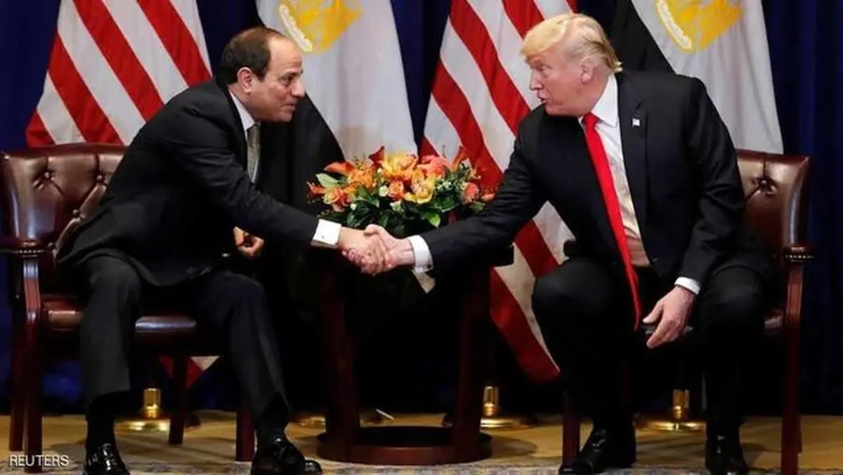 قول حمایتی ترامپ و سیسی به یکدیگر در نیویورک