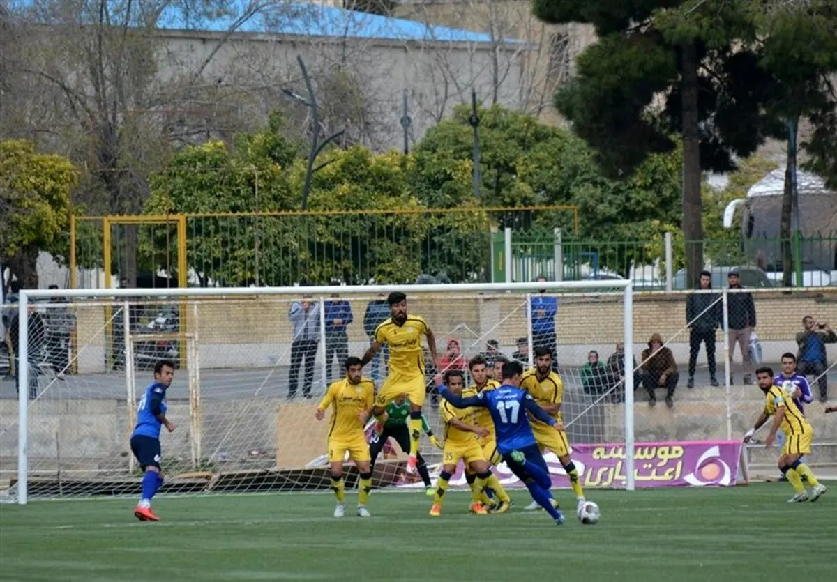 اعلام اسامی داوران هفته ششم لیگ دسته اول فوتبال