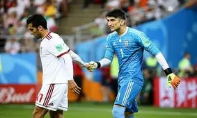 بیرانوند: پرسولیس سال سختی در پیش دارد/ تمرکزمان روی شهرآورد ۸۸ است