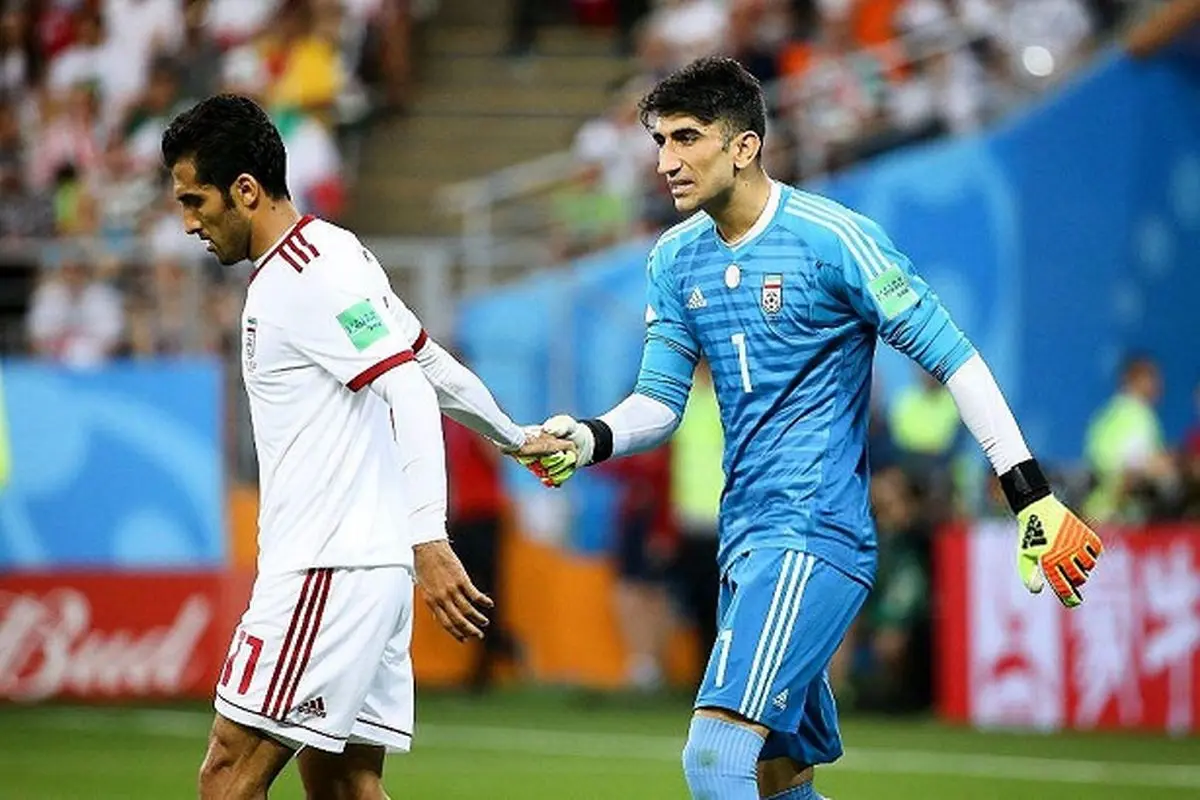 بیرانوند: پرسولیس سال سختی در پیش دارد/ تمرکزمان روی شهرآورد ۸۸ است