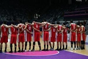 سقوط یک پله‌ای ایران در رنکینگ جهانی بسکتبال
