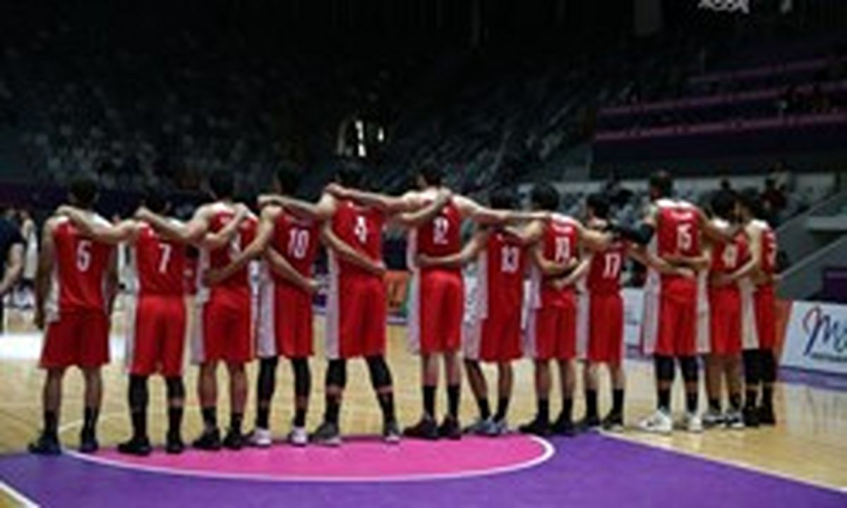 سقوط یک پله‌ای ایران در رنکینگ جهانی بسکتبال