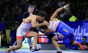 سفر نماینده اتحادیه جهانی کشتی به ایران