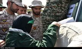 شهید "پورجلو" تشییع و در زادگاهش آرام گرفت