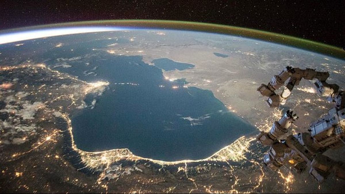خزر پیش از خشک شدن میمیرد!