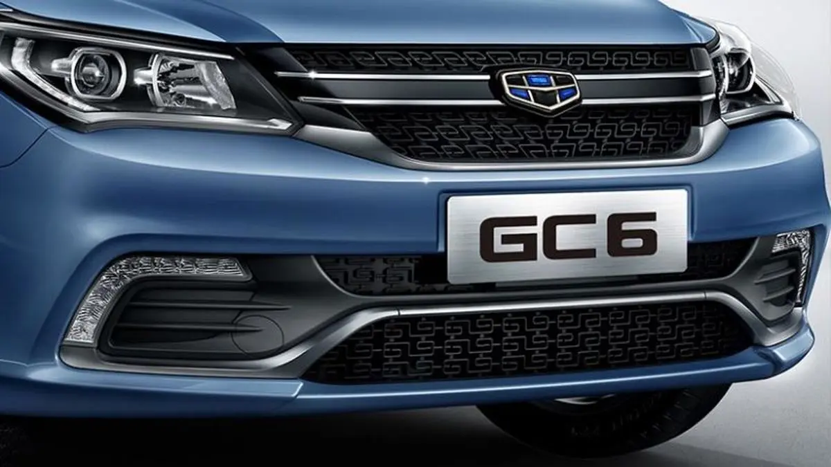 طرح جدید فروش جیلی GC6 نیوفیس