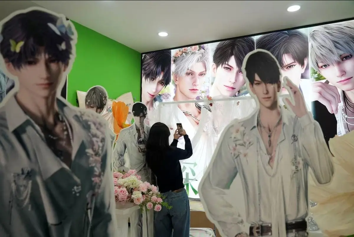 دوست‌پسرهای مجازی چگونه دل زنان چینی را می‌برند؟