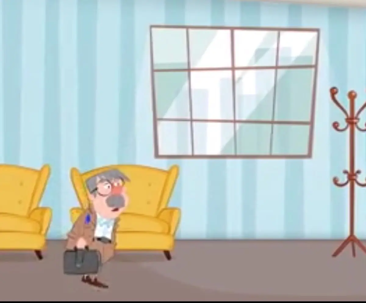 مسئولین محترم آن میز و صندلی نو است، سوارکار جوان می خواهد، برخیز آقاجان!