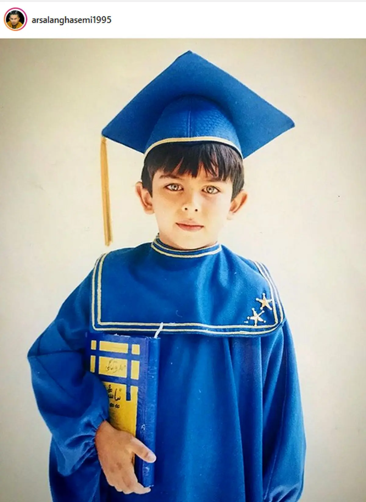 وقتی آقای بازیگر کوچک بود/ عکس