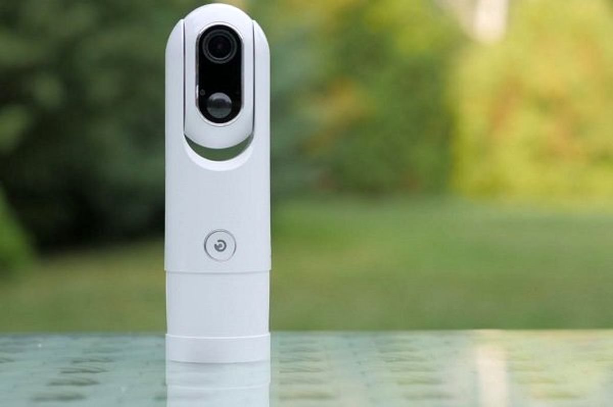 دوربین امنیتی بی سیم برای شناسایی تهدیدات واقعی