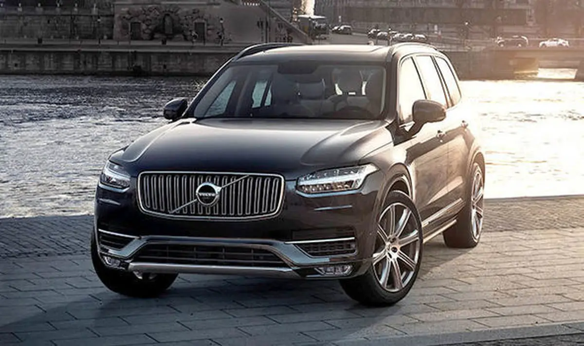 ولوو XC۹۰ را بشناسید