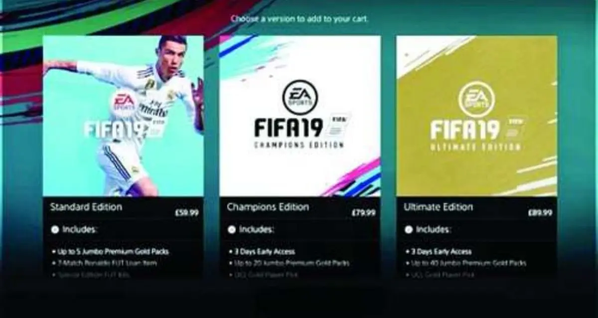 چرا فیفا ١٩ با قیمت یک‌میلیون و ٥٠٠‌هزار تومان به فروش می‌رسد؟ / بازی میلیونی ایرانی‌ها در زمین دوبی!