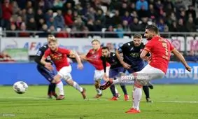 ویدیو/پاس گل های زیباتر از خود گل