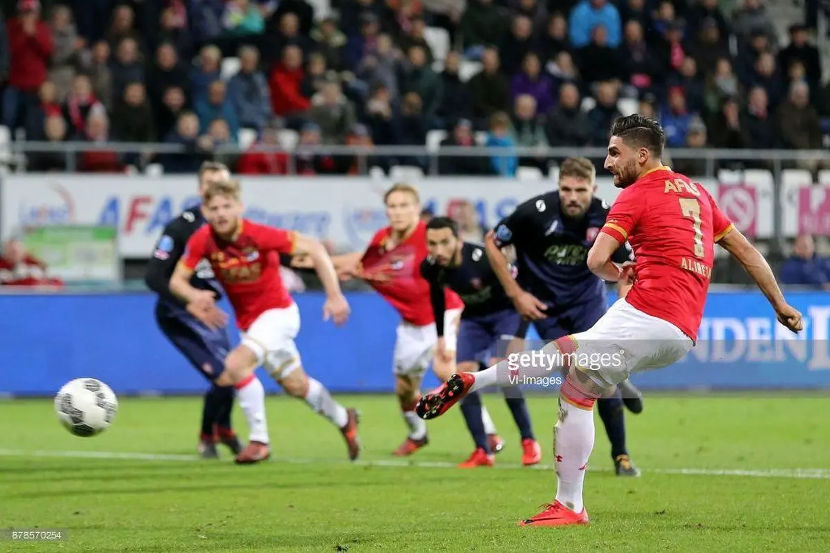 ویدیو/پاس گل های زیباتر از خود گل