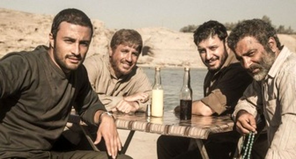 چهره متفاوت «امیر جدیدی» روی پوستر فیلم پرفروش
