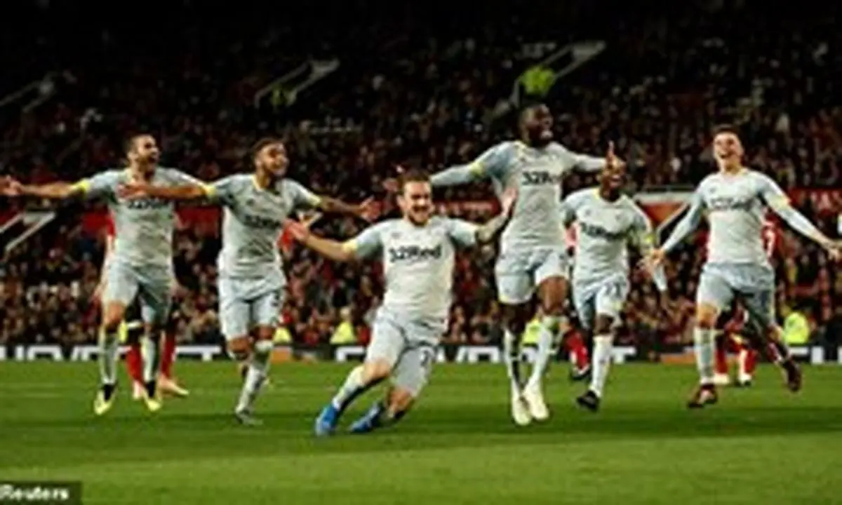 حذف شیاطین سرخ در اولدترافورد/لمپارد مچ مورینیو را خواباند!