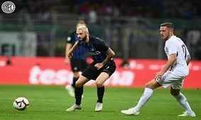 اینتر 2 - فیورنتینا 1/نراتزوری به جمع بالانشینان پیوست