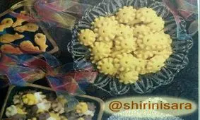 دستور پخت شیرسنی زعفرانی