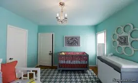 5 رنگ دکوراسیون اتاق مورد علاقه افراد شاد