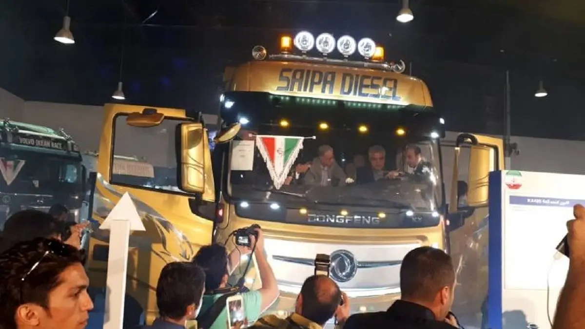 ولوو دیزل رسما از ایران رفت؛ دانگ فنگ KX به جای ولوو FH در خطوط تولید سایپا دیزل
