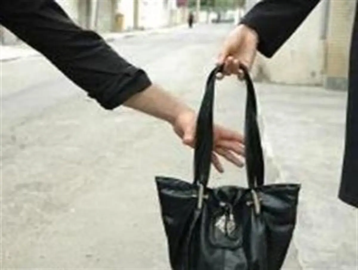 صحنه های مستند از لحظه سرقت های خیابانی در تهران + فیلم