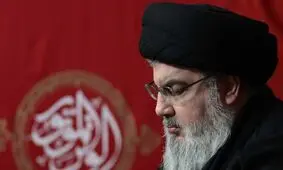 انتشار جدیدترین تصاویر سید حسن نصرالله