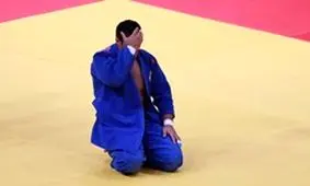 شکست جواد محجوب مقابل نماینده تاجیک/ پایان کار جودو با طلای ملایی و برنز بریمانلو