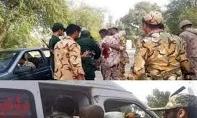 ویدئو/اولین لحظات بعد از حمله اول به رژه نیروهای مسلح