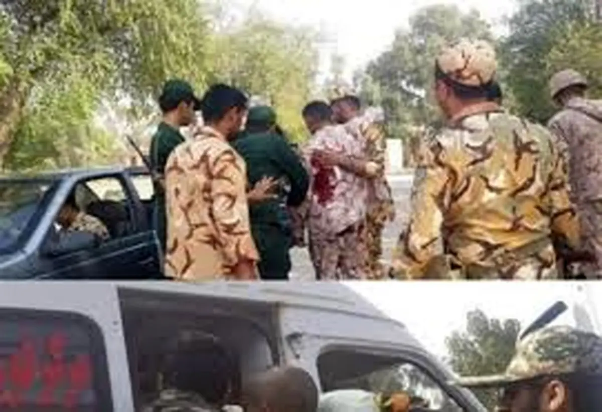 ویدئو/اولین لحظات بعد از حمله اول به رژه نیروهای مسلح