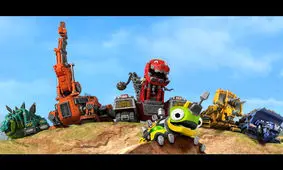 «ماشیناسورها» برای اولین بار به شبکه نهال می‌آیند