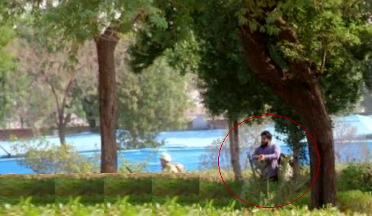 ویدئو/زنگ خوردن موبایل عامل حمله تروریستی اهواز