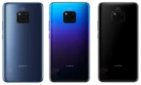 پرچمدار Mate 20 Pro هوآوی در تصاویر رندری رسمی تأیید شد