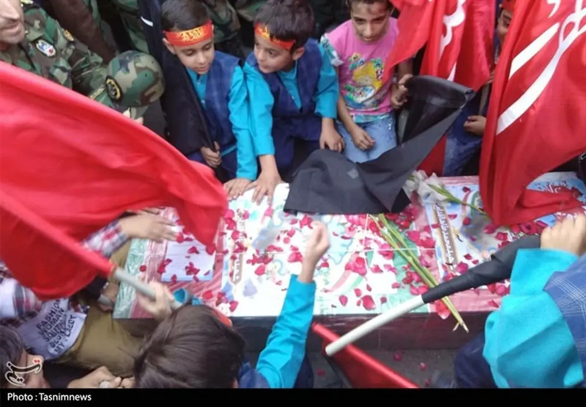 روایت پدر کوچک‌ترین شهید حادثه تروریستی اهواز